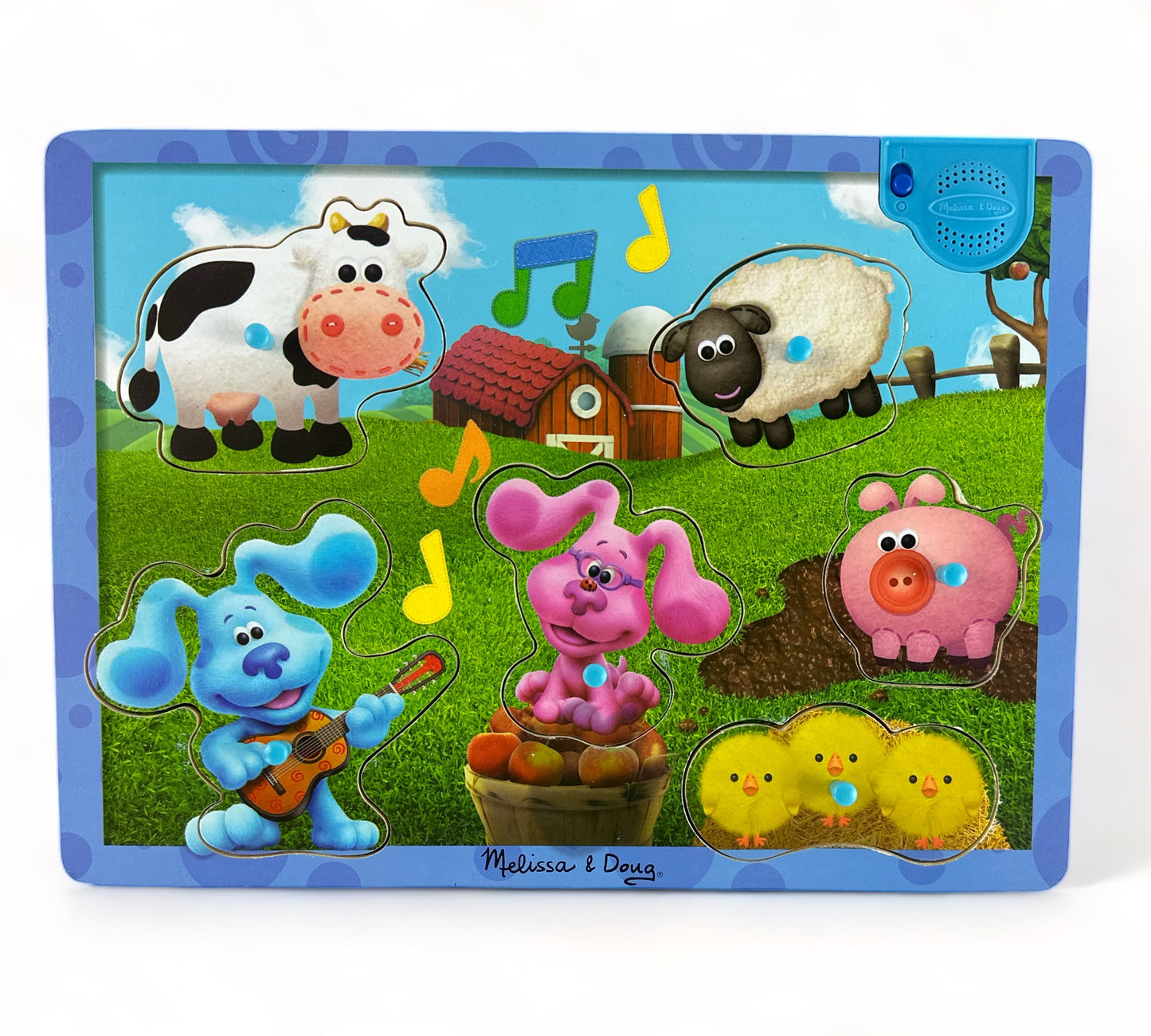 Blues Clues and You Wooden Sound Puzzle