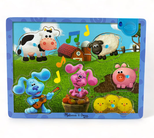 Blues Clues and You Wooden Sound Puzzle