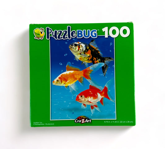 100 Piece Fish Puzzle