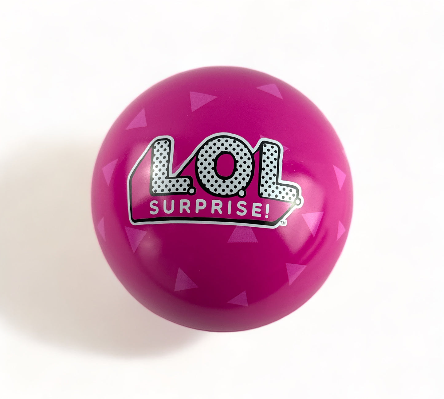 L.O.L. 60 Piece Surprise Puzzle In a Pink Metal Ball