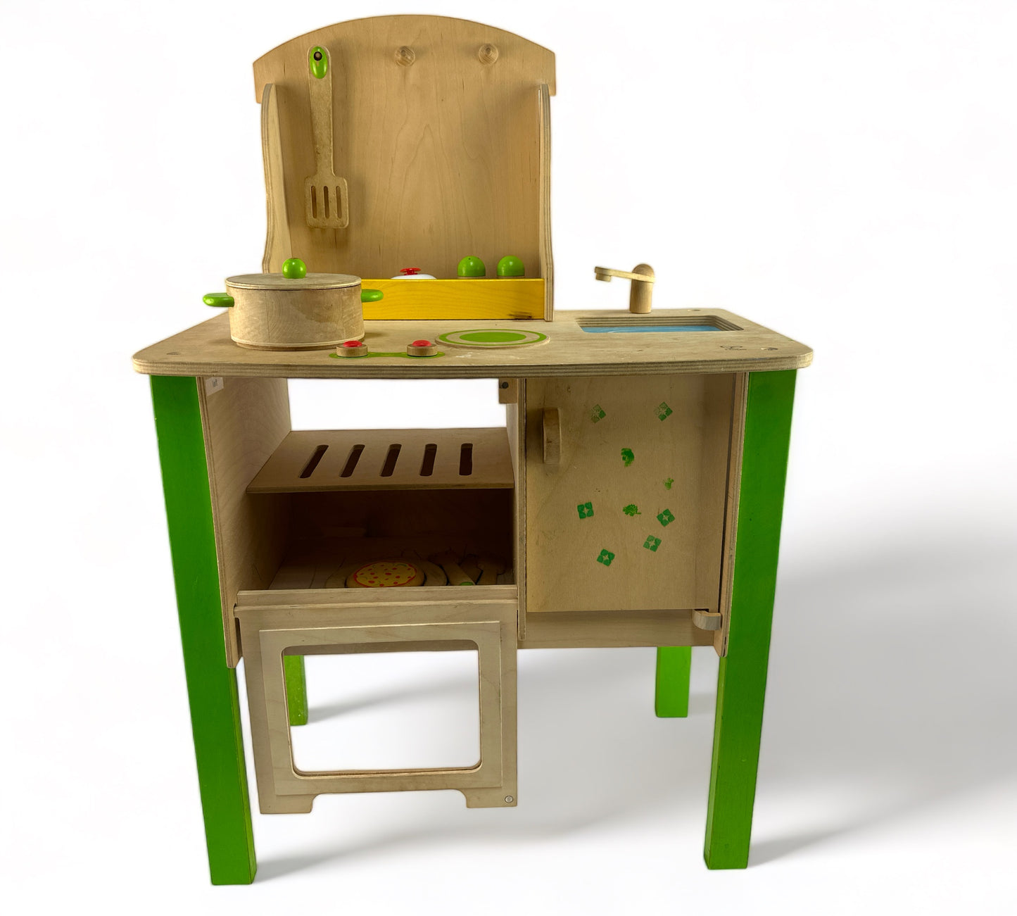 Hape Wooden Kitchen Play Set With Accessories