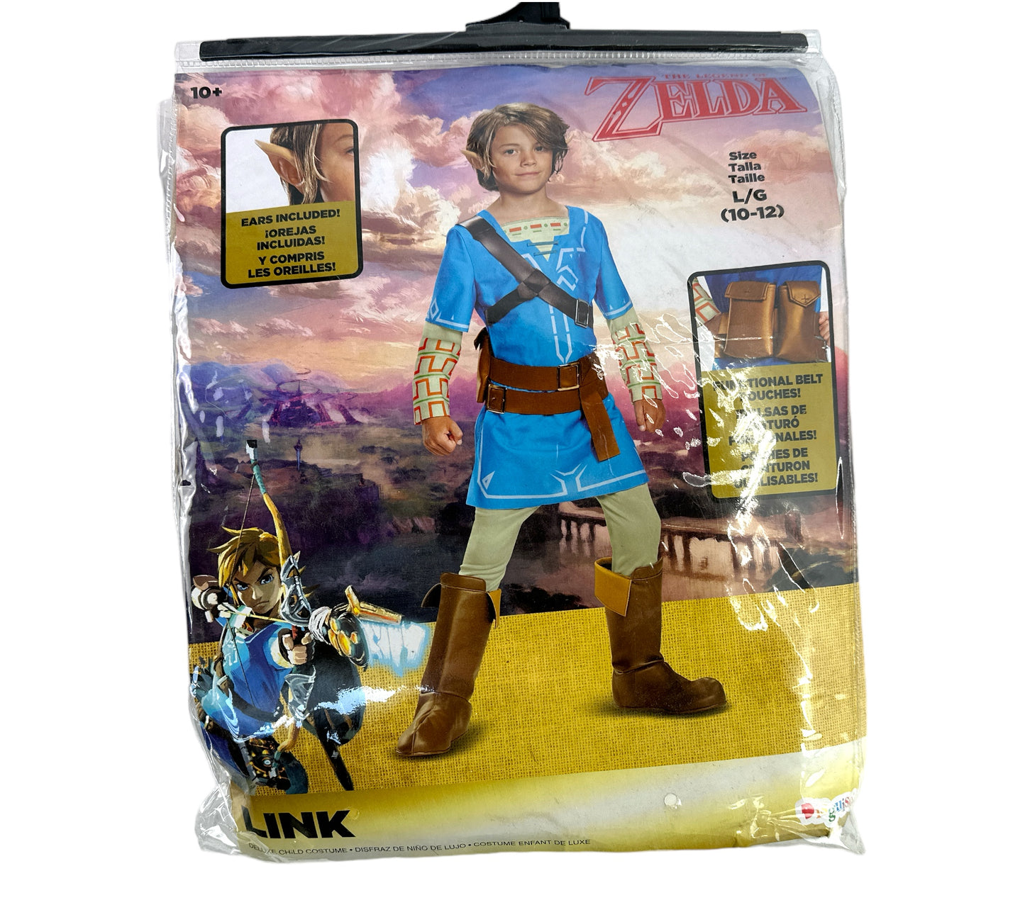 The Legend of Zelda - Link Breath Of The Wild Deluxe Costume