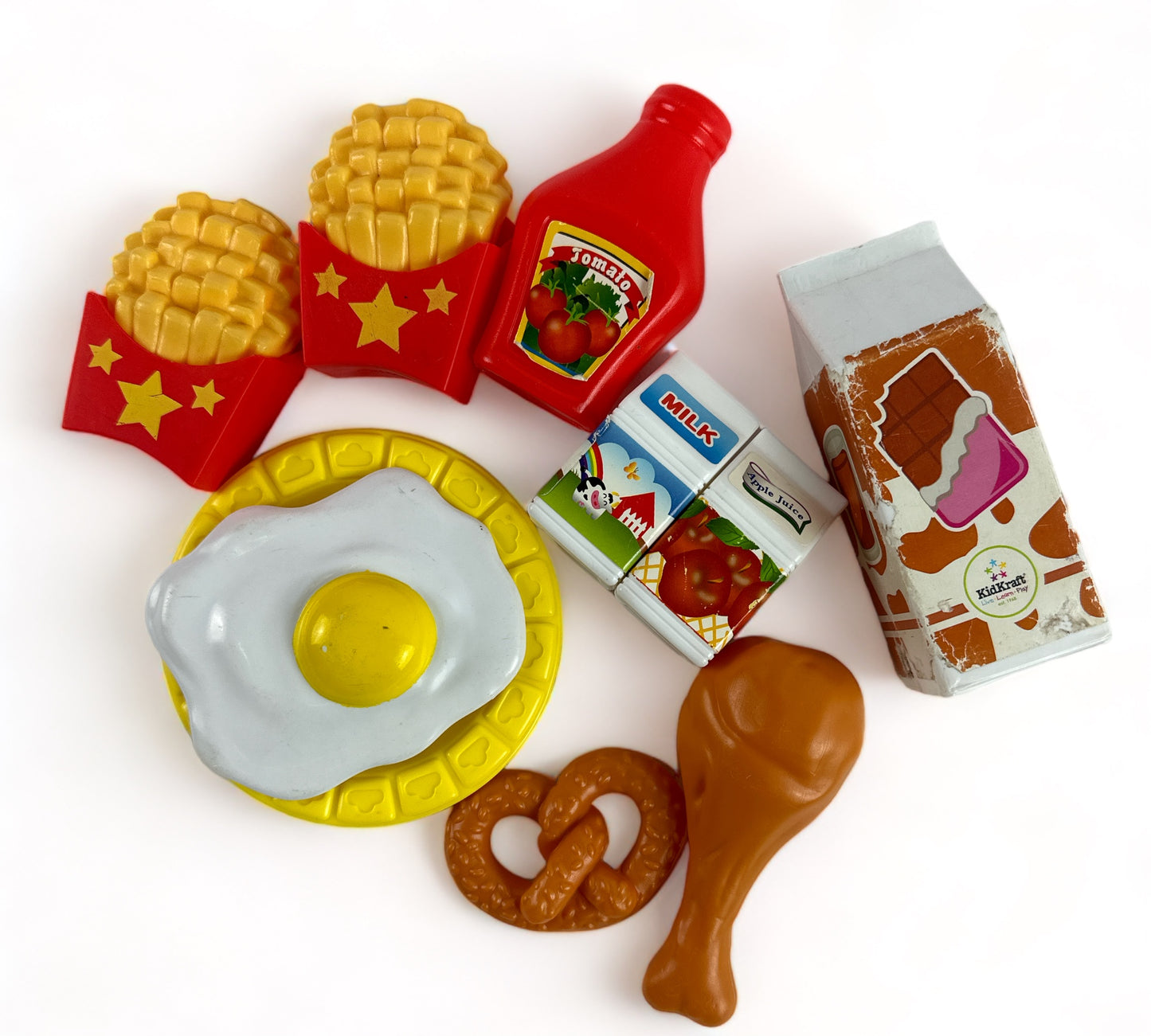 Bag of Pretend Food