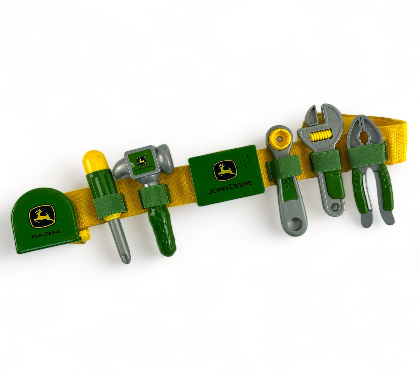 Deluxe Talking Toolbelt - 7 Piece Kids Tool Set