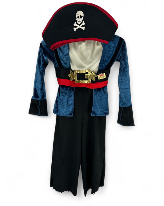 Kid's Pirate Captain Costume