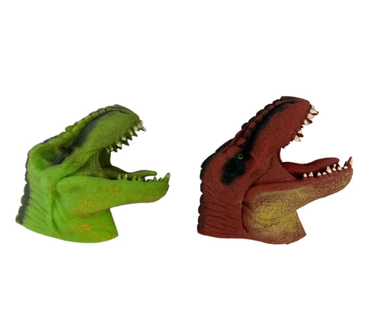 Dino Hand Puppets 2 Pack