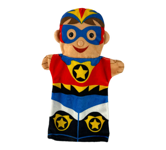 Bold Buddies Super Hero Hand Puppet