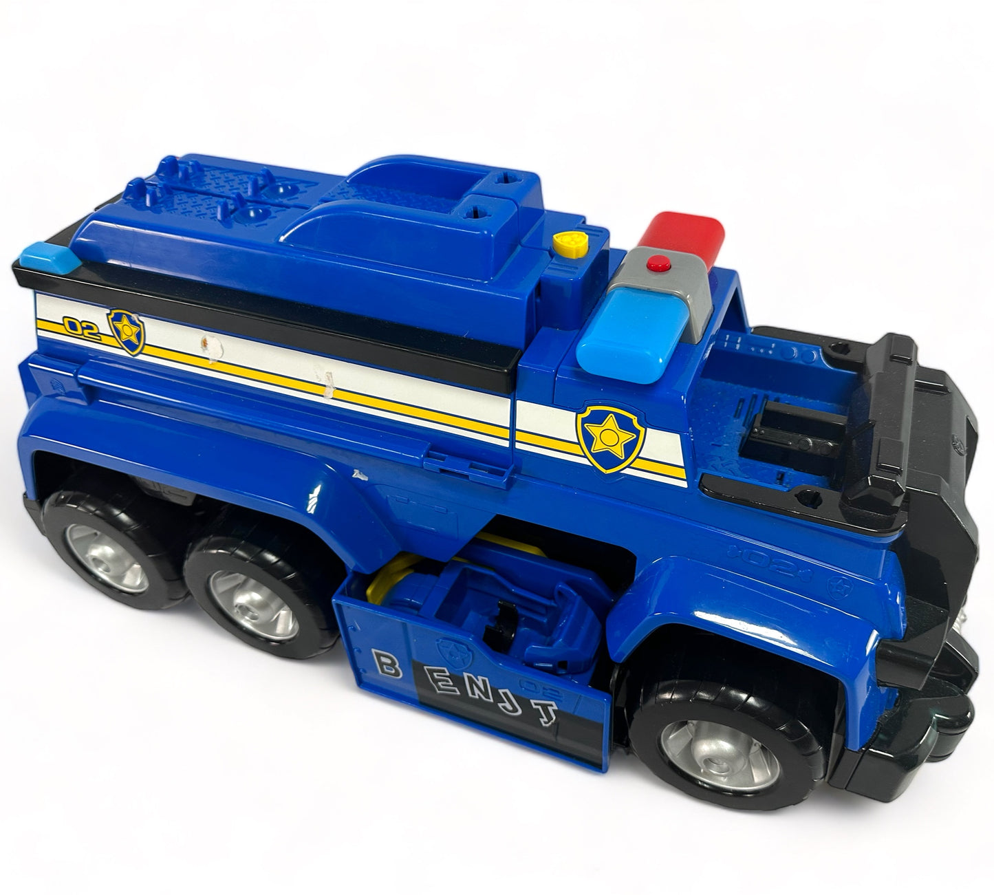 Paw Patrol, Chase’s 5-in-1 Ultimate Cruiser with Lights and Sounds