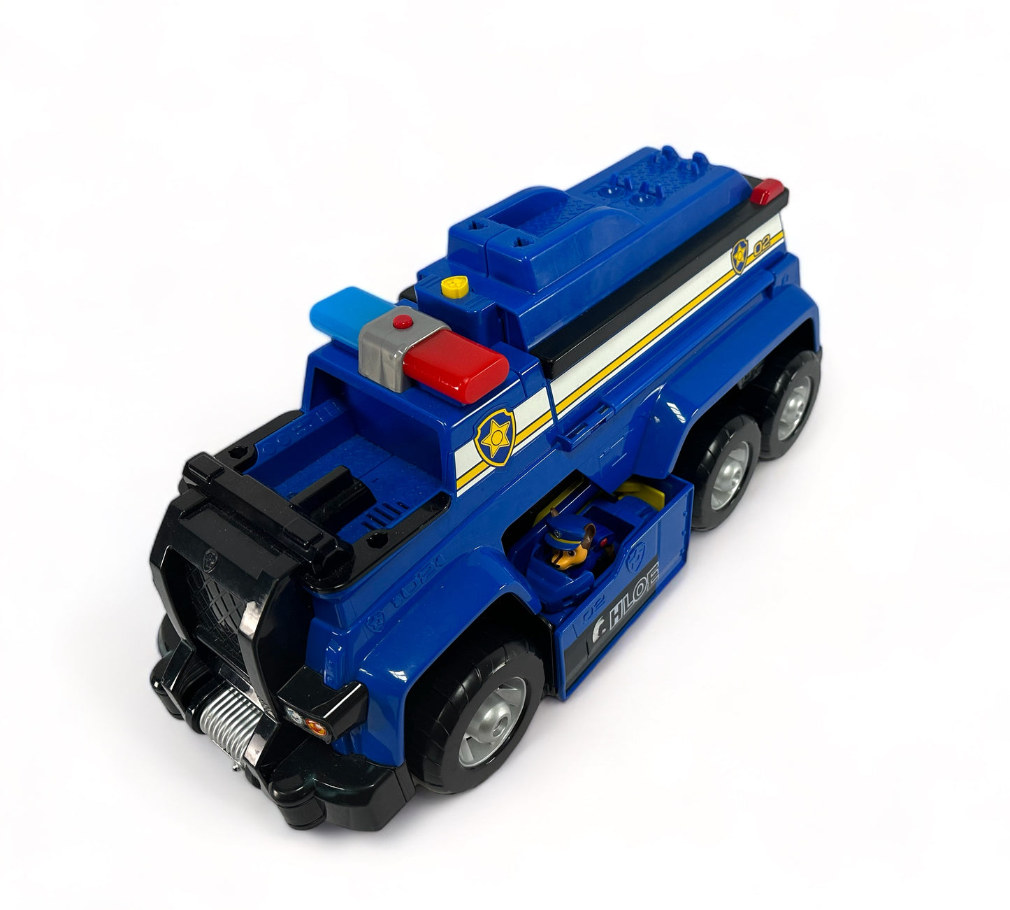 Paw Patrol, Chase’s 5-in-1 Ultimate Cruiser with Lights and Sounds