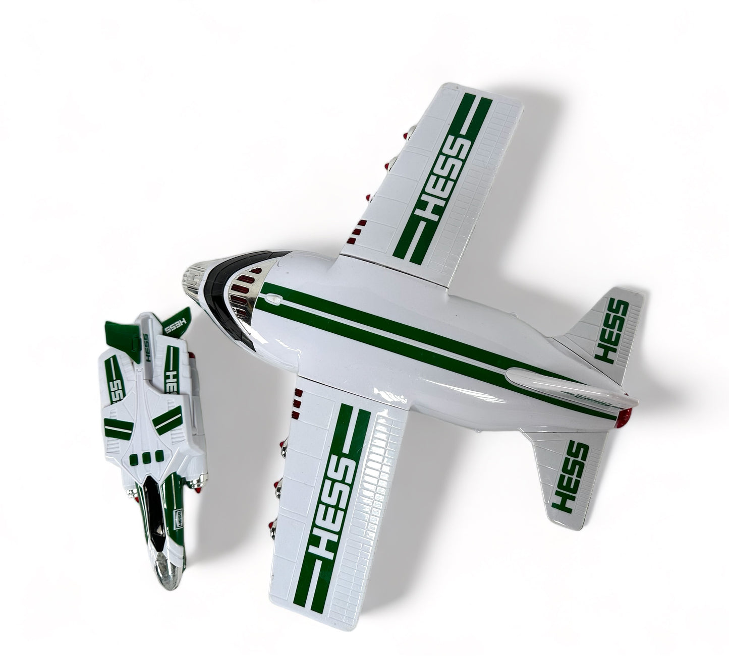 Hess Cargo Plane and Jet