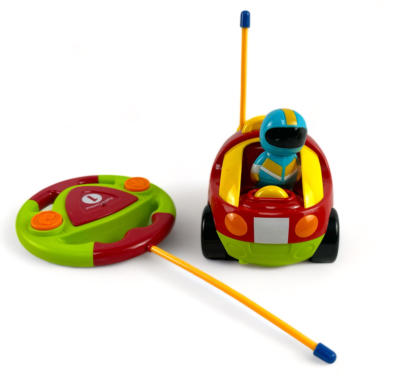 Cartoon Remote Control Race Car