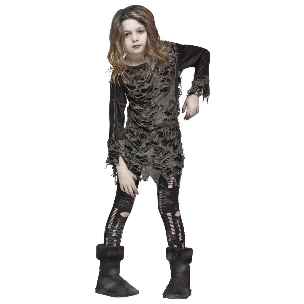 Youth Medium Walking Zombie Dress