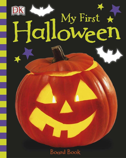 My First Halloween Board Book