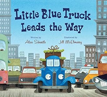 Little Blue Truck Leads the Way