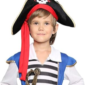 Youth Medium Pirate Costumer Set