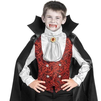 Youth Small Vampire of Darkness Costume (pants not included)