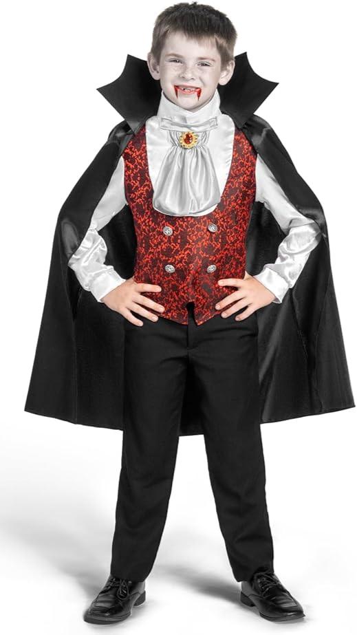 Youth Small Vampire of Darkness Costume (pants not included)