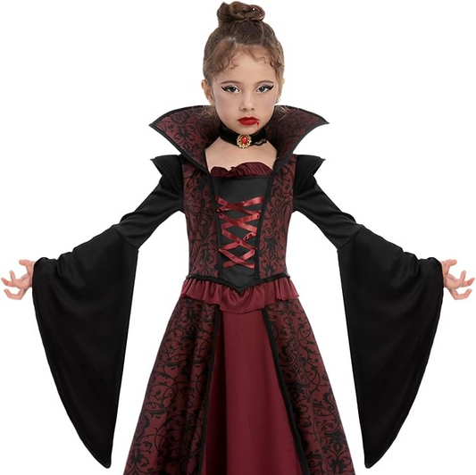 Youth Small Royal Vampire Dress Costume