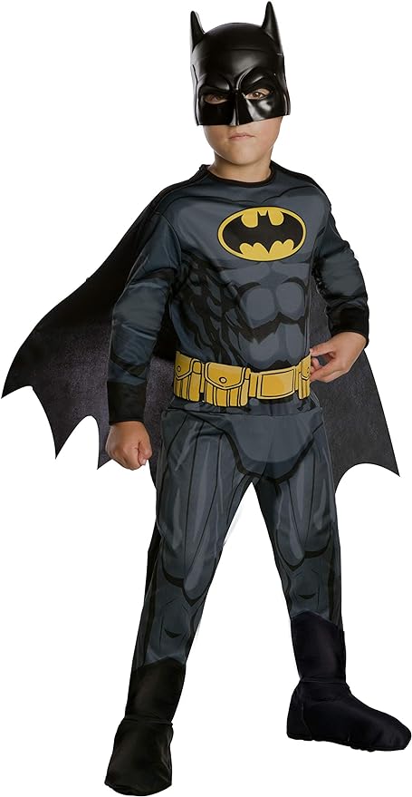 Youth Small Batman Costume With Mask