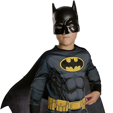 Youth Small Batman Costume With Mask