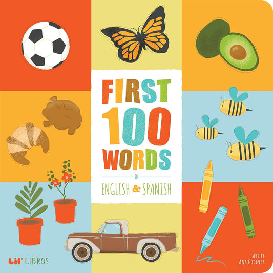 First 100 Words in English and Spanish