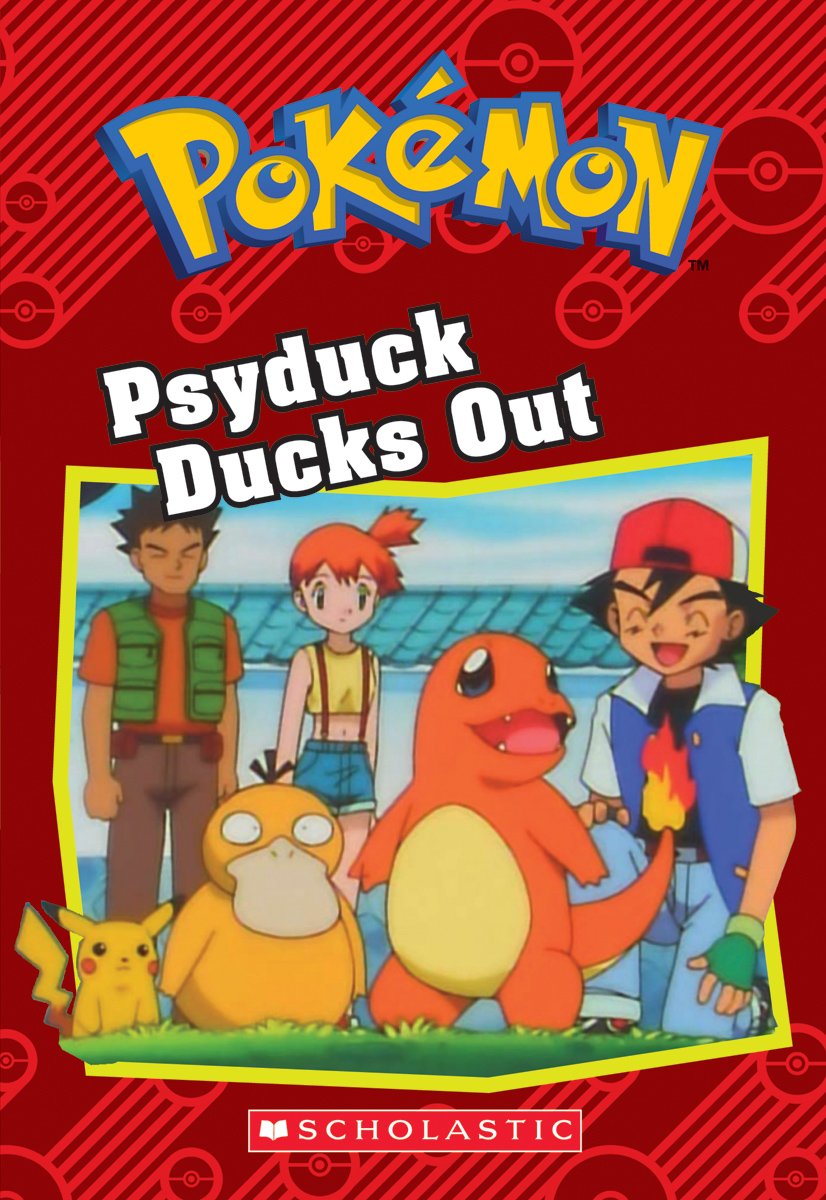 Psyduck Ducks Out (Pokémon Chapter Books)