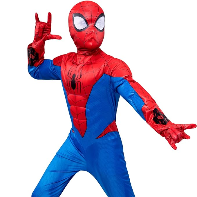 Youth Small Spiderman Costume