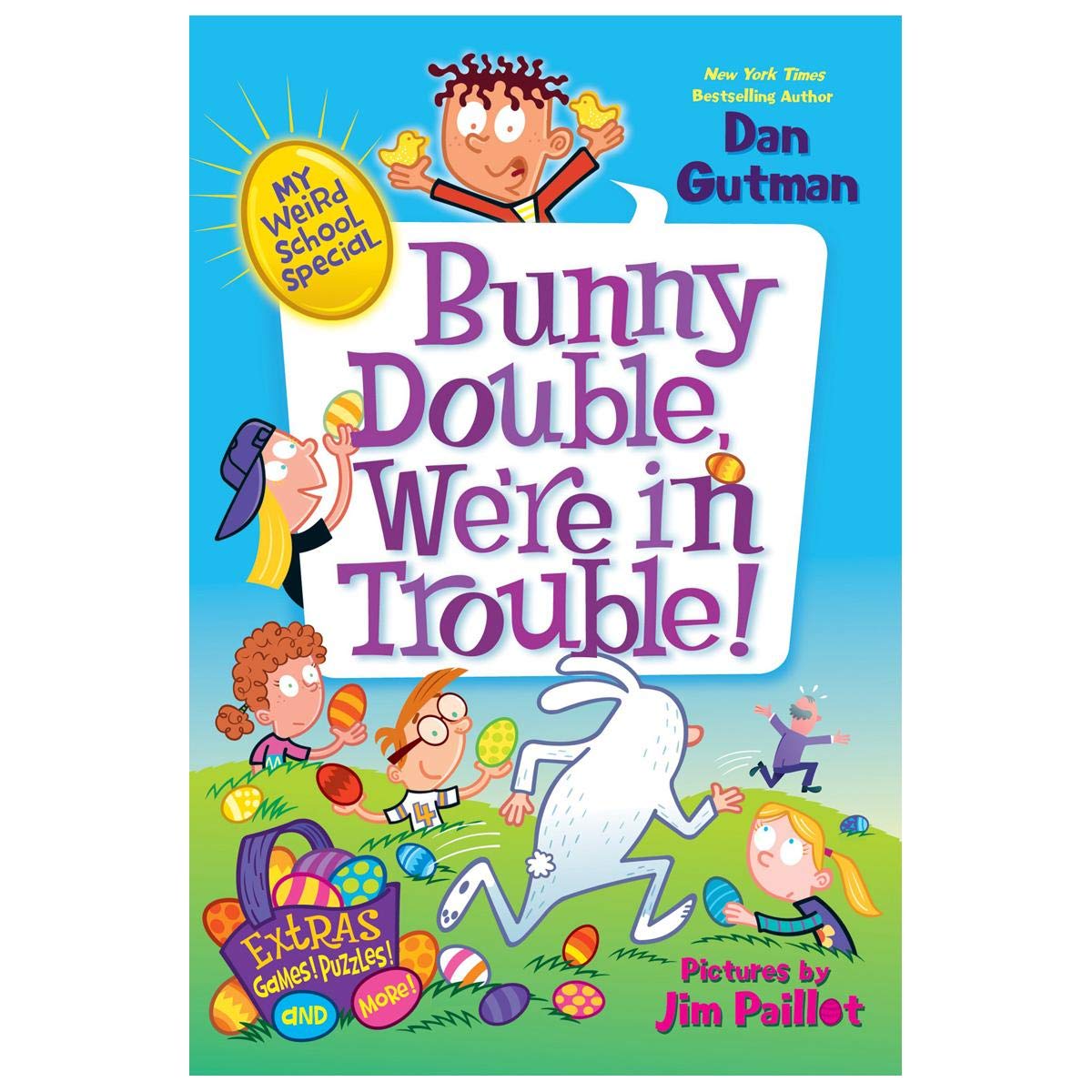 Bunny Double, We are in Trouble!