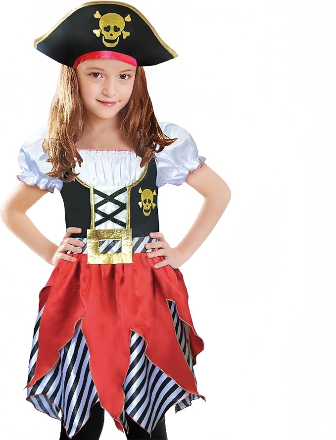 Youth Small Bucaneer Princess Costume