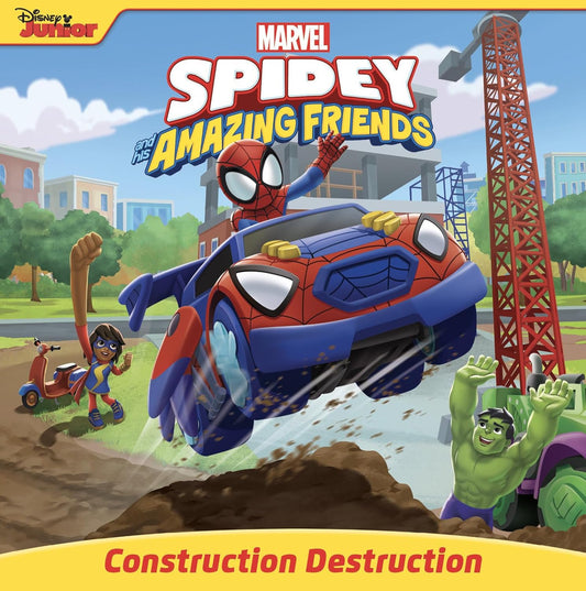 Spidey and His Amazing Friends Construction Destruction