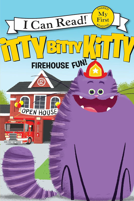 Itty Bitty Kitty: Firehouse Fun