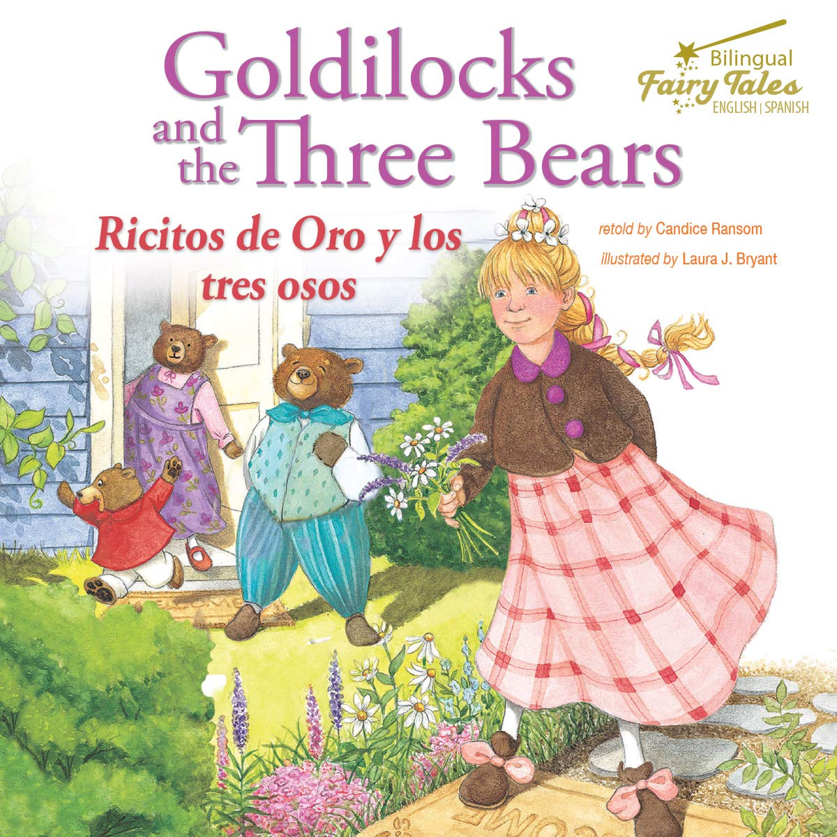 Goldilocks and the Three Bears, Grades 2 - 5 (Ricitos de Oro Y Los Tres Osos)