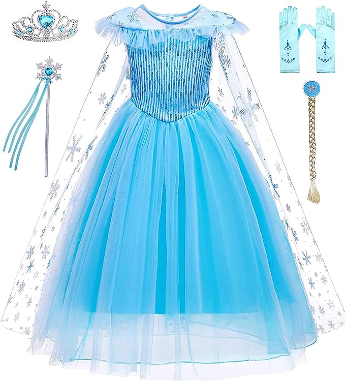 Youth Extra Small Princess Elsa Costume