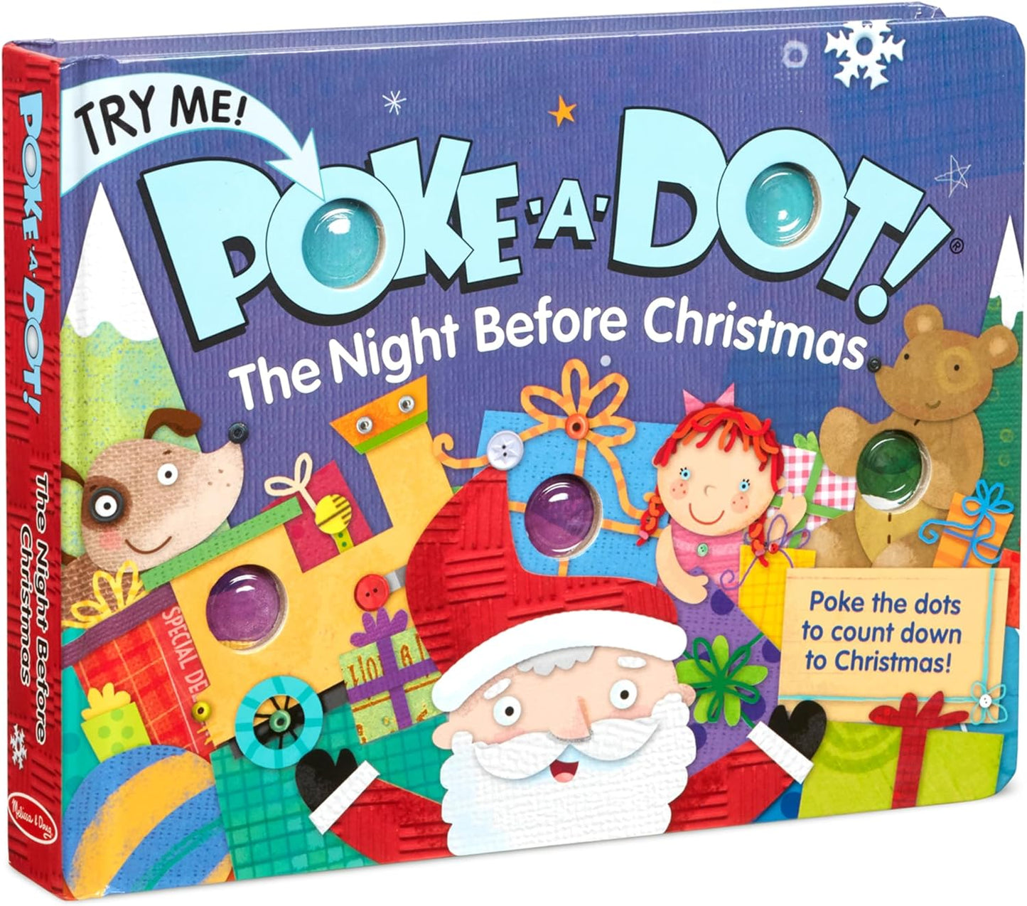 Poke-A-Dot! The Night Before Christmas