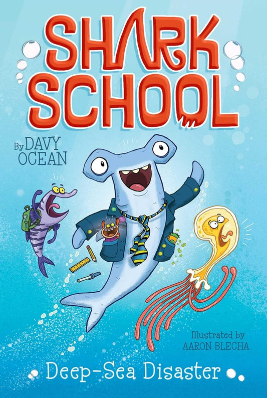 Shark School Deep-sea Disaster