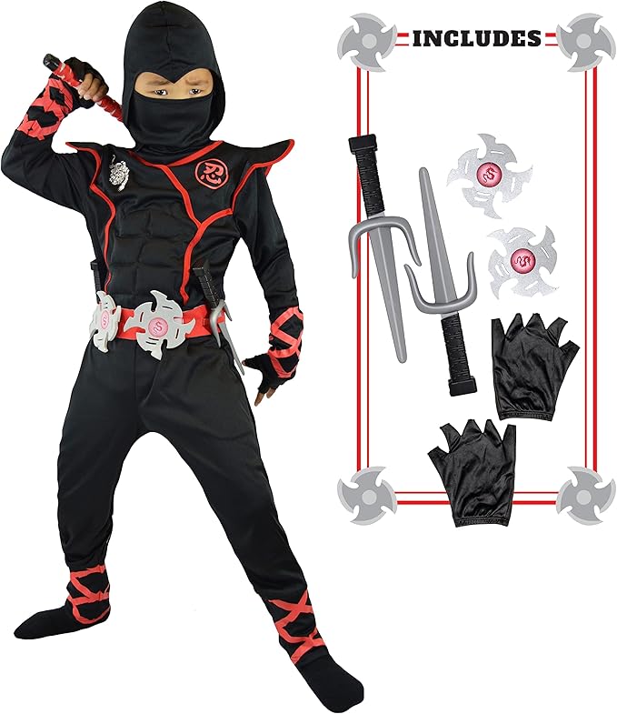 Youth Small Ninja Costume