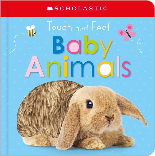 Touch and Feel Baby Animals