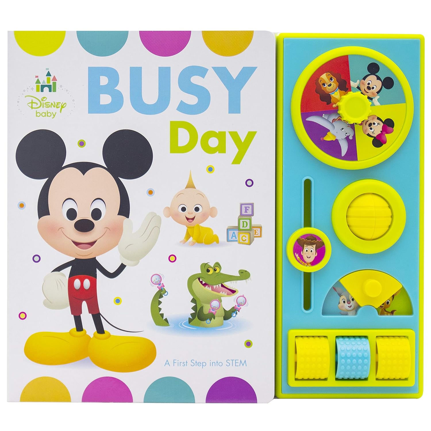 Busy Baby Book Disney Baby