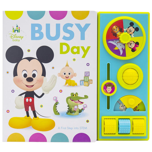 Busy Baby Book Disney Baby