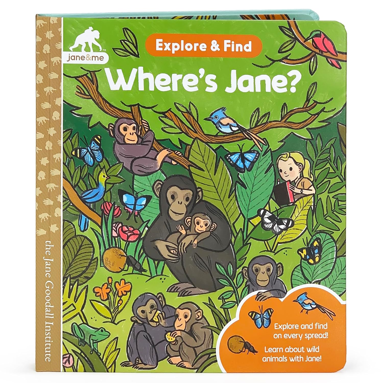 Where's Jane?