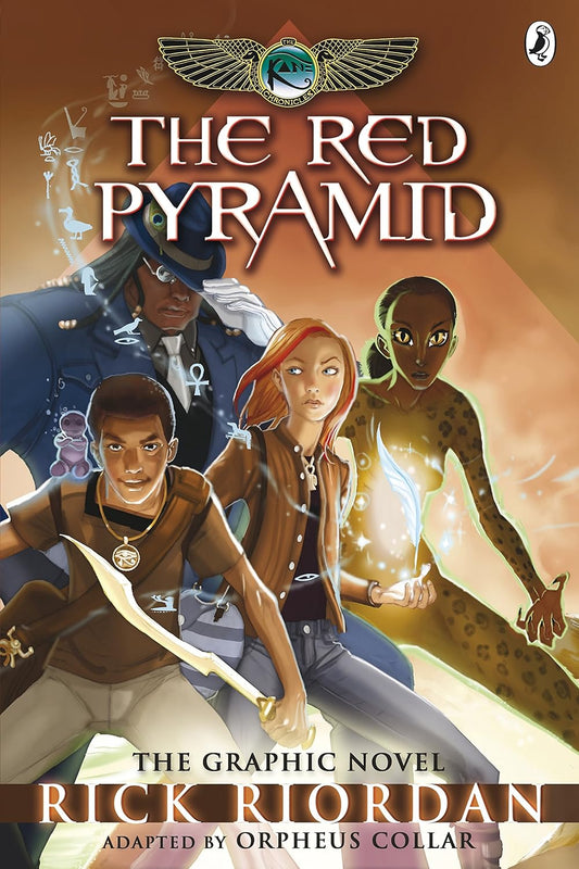 The Kane Chronicles - Book One: Red Pyramid