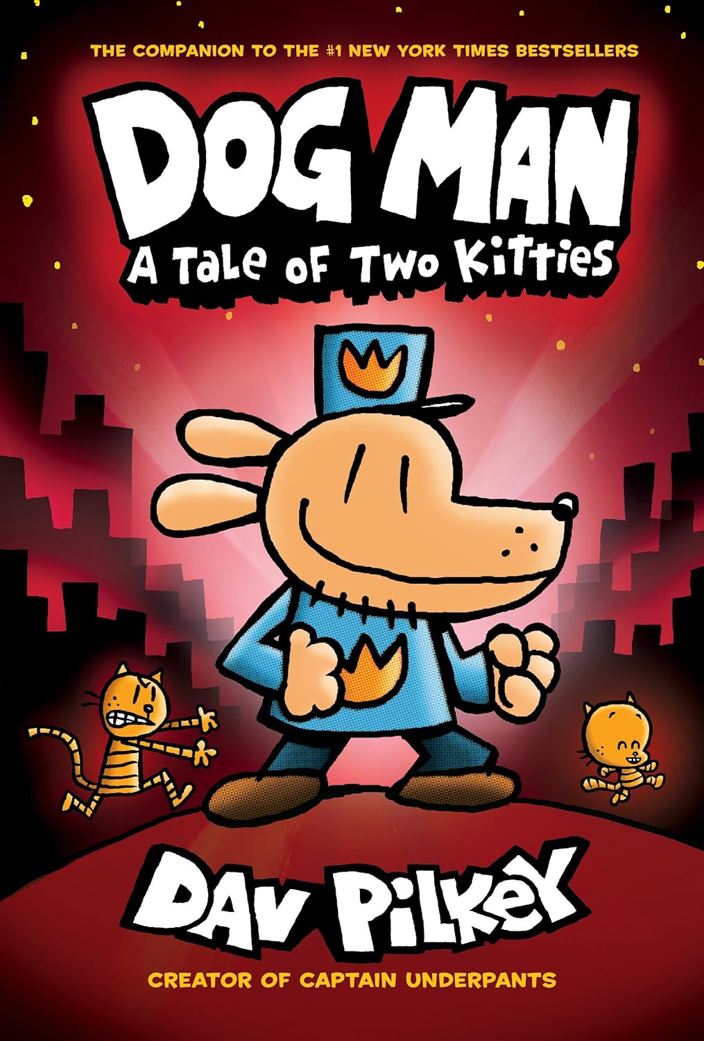 Dog Man - A Tale of Two Kitties