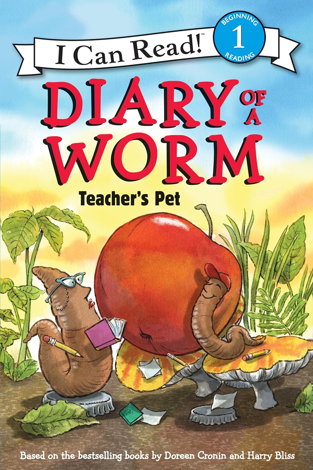 Diary of a Worm: Teacher's Pet (I Can Read Level 1)