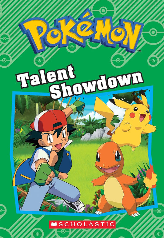 Talent Showdown (Pokémon Chapter Books)