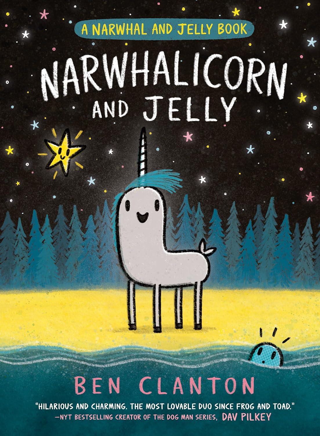 Narwhalicorn and Jelly (A Narwhal and Jelly Book #7)