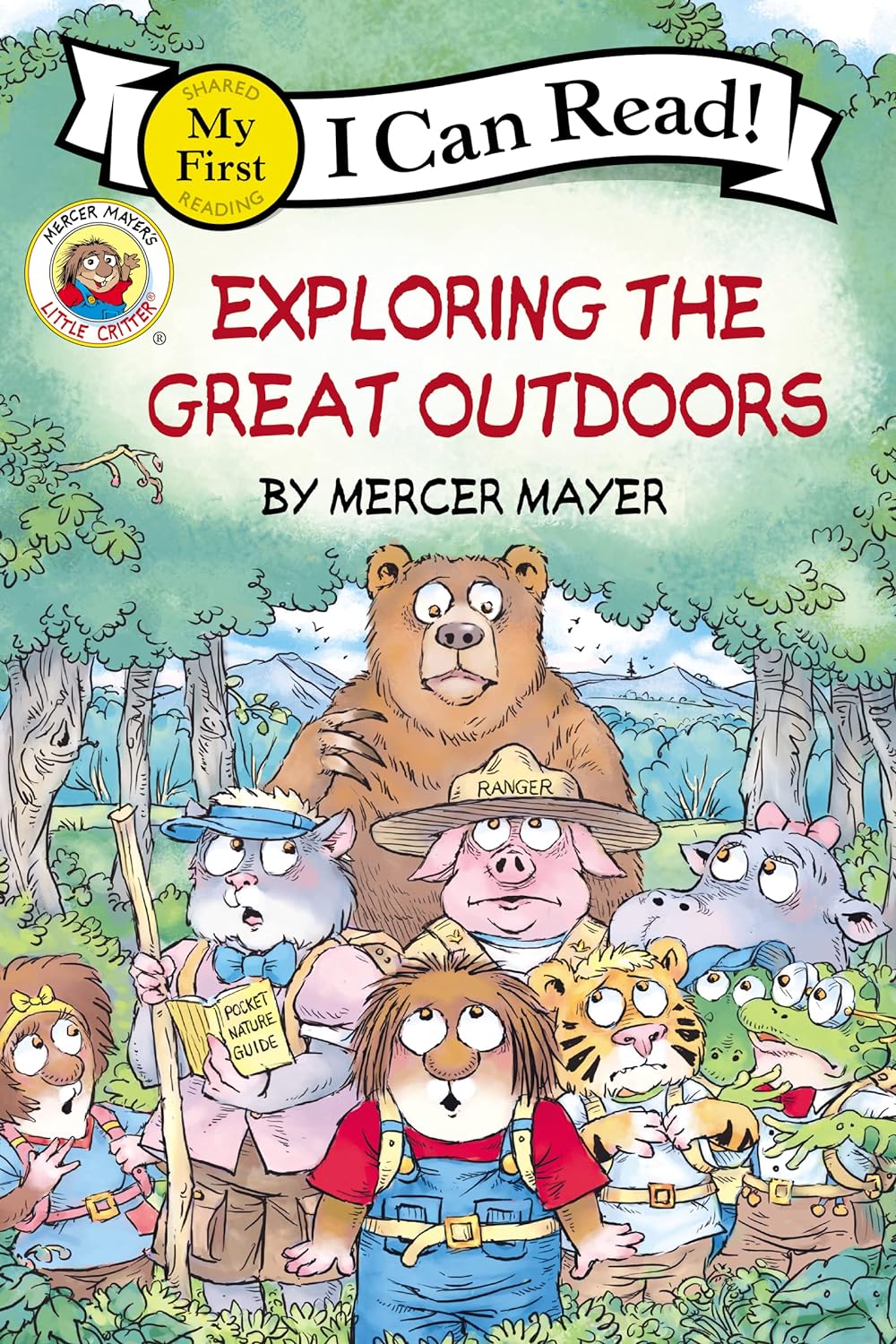 Little Critter: Exploring the Great Outdoors (My First I Can Read)