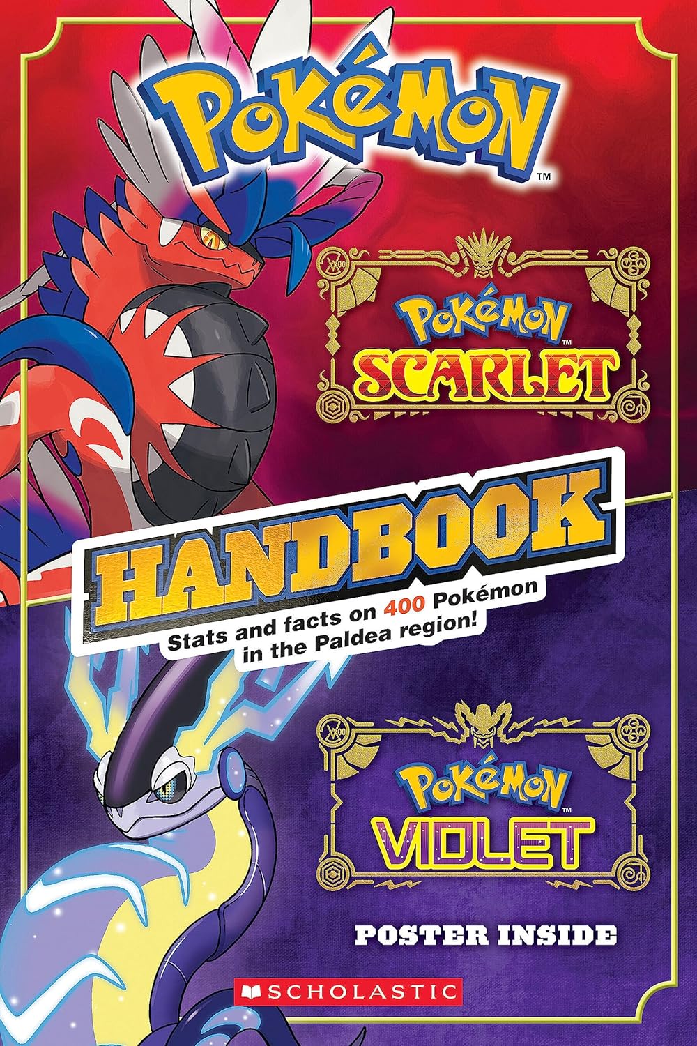 Pokémon: Paldea Region Handbook