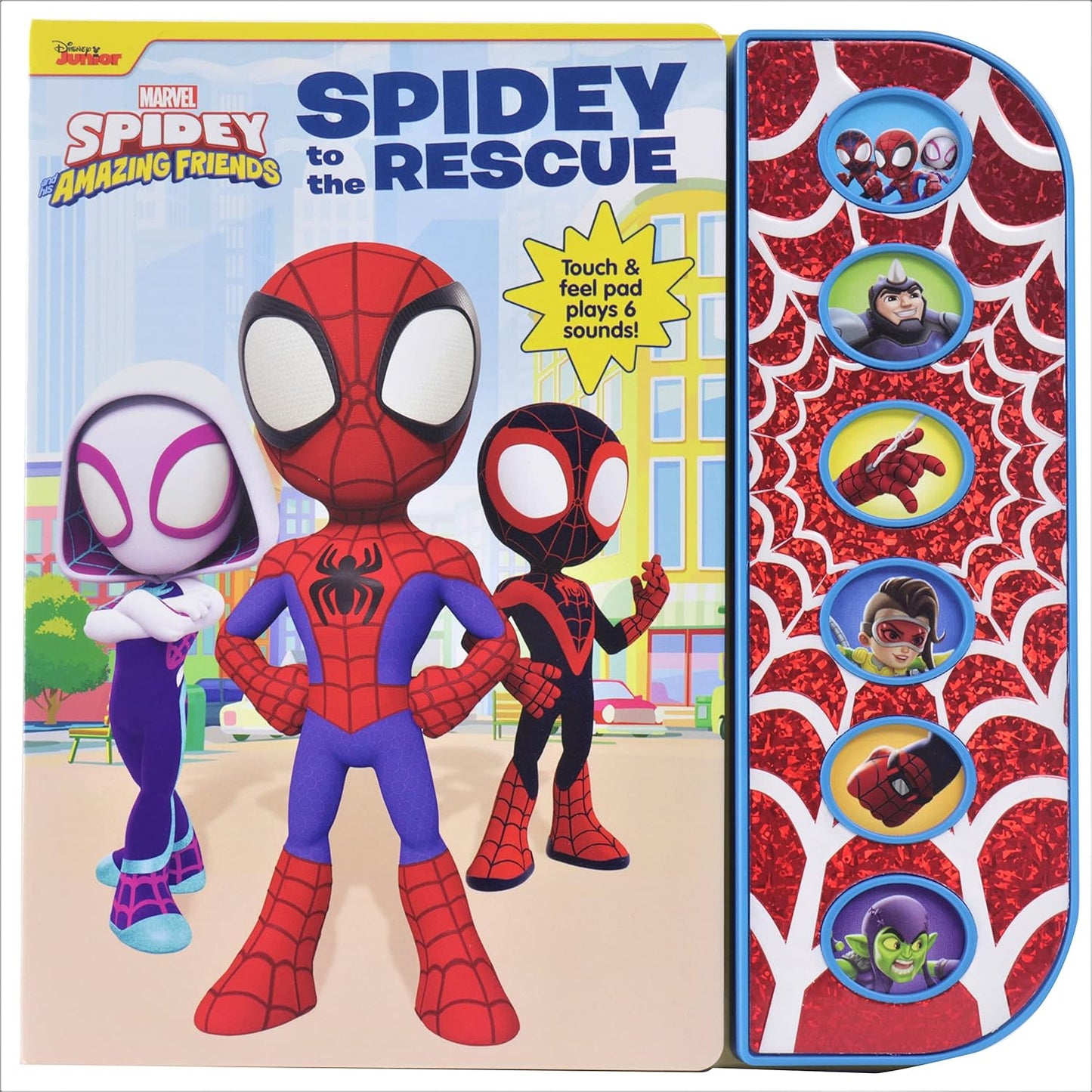 Disney Junior Marvel Spidey and His Amazing Friends: Spidey to the Rescue