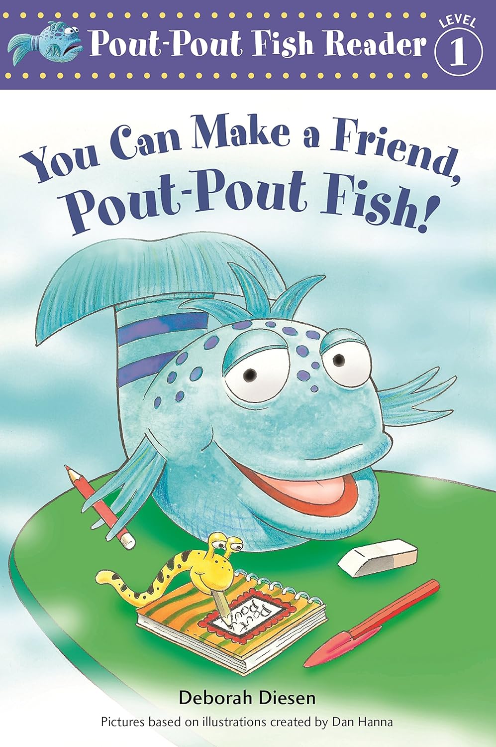 You Can Make a Friend, Pout-pout Fish!