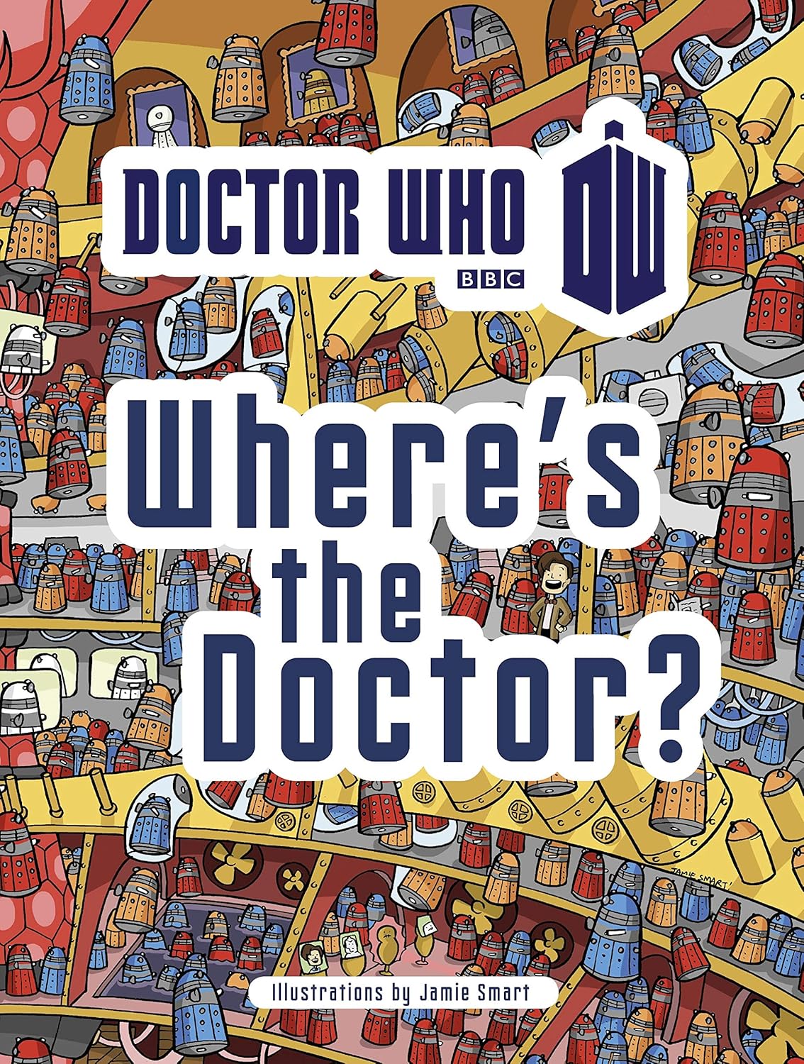 Where's the Doctor?